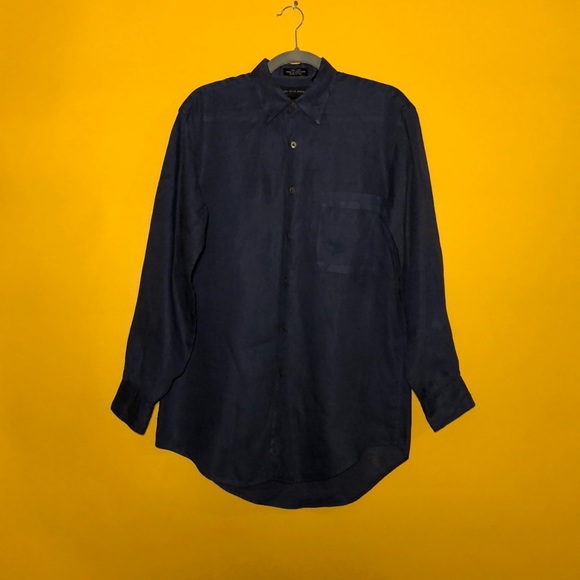 Saks Fifth Avenue Other - Men’s SAKS FIFTH AVENUE linen button down shirt